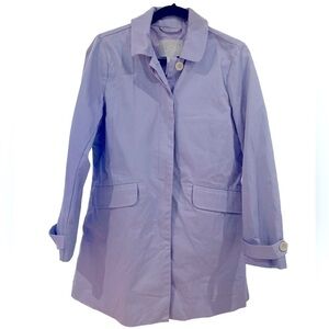 Joe Fresh Lilac Trench Coat